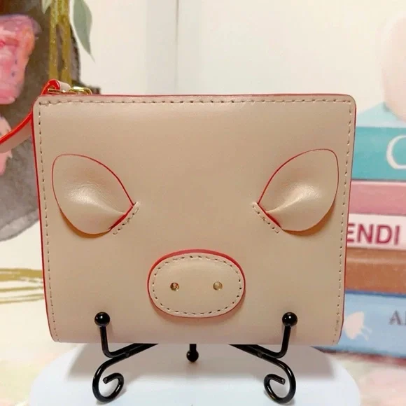 kate spade Bags Nwot Kate Spade Pig Leather Bifold Wallet